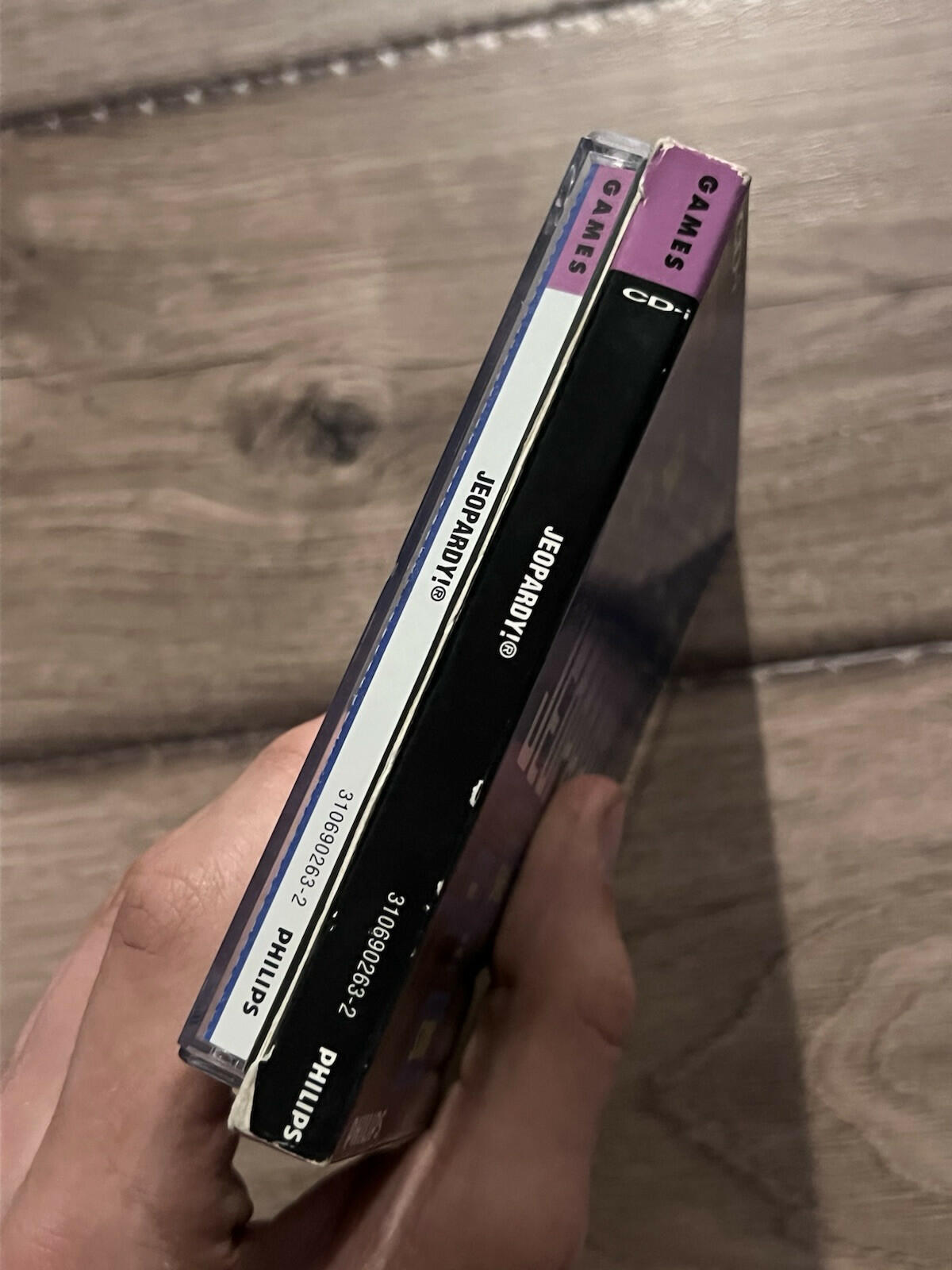 Jeopardy! (Phillips CD-i, 1994) CIB WITH SLIP COVER