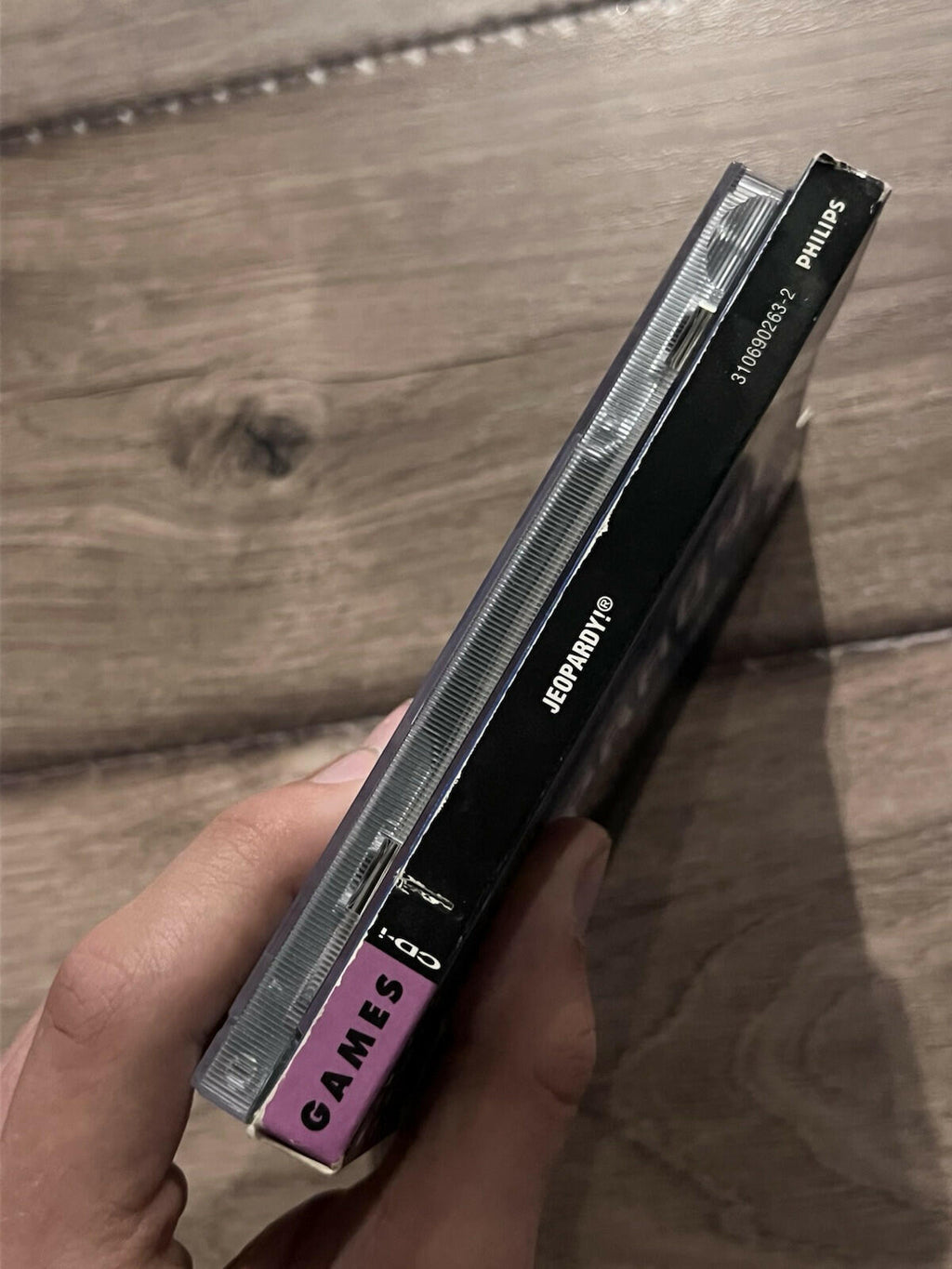 Jeopardy! (Phillips CD-i, 1994) CIB WITH SLIP COVER