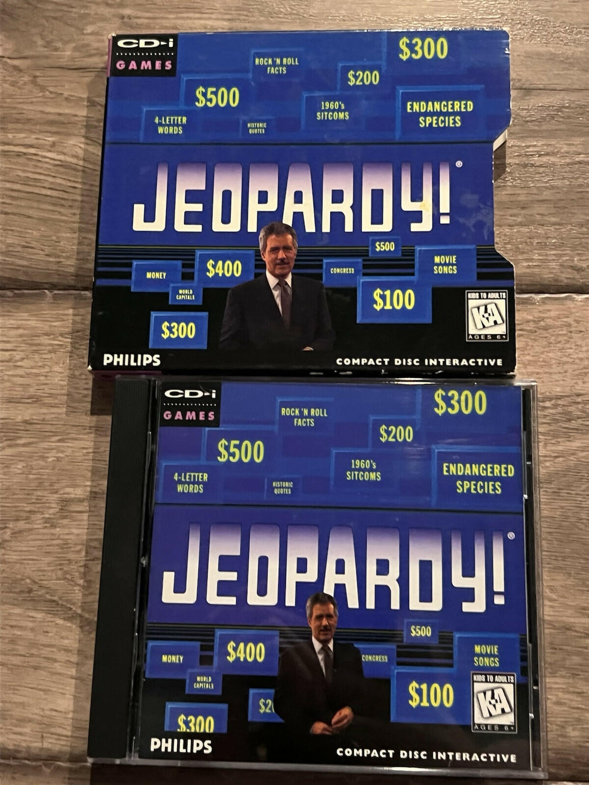 Jeopardy! (Phillips CD-i, 1994) CIB WITH SLIP COVER