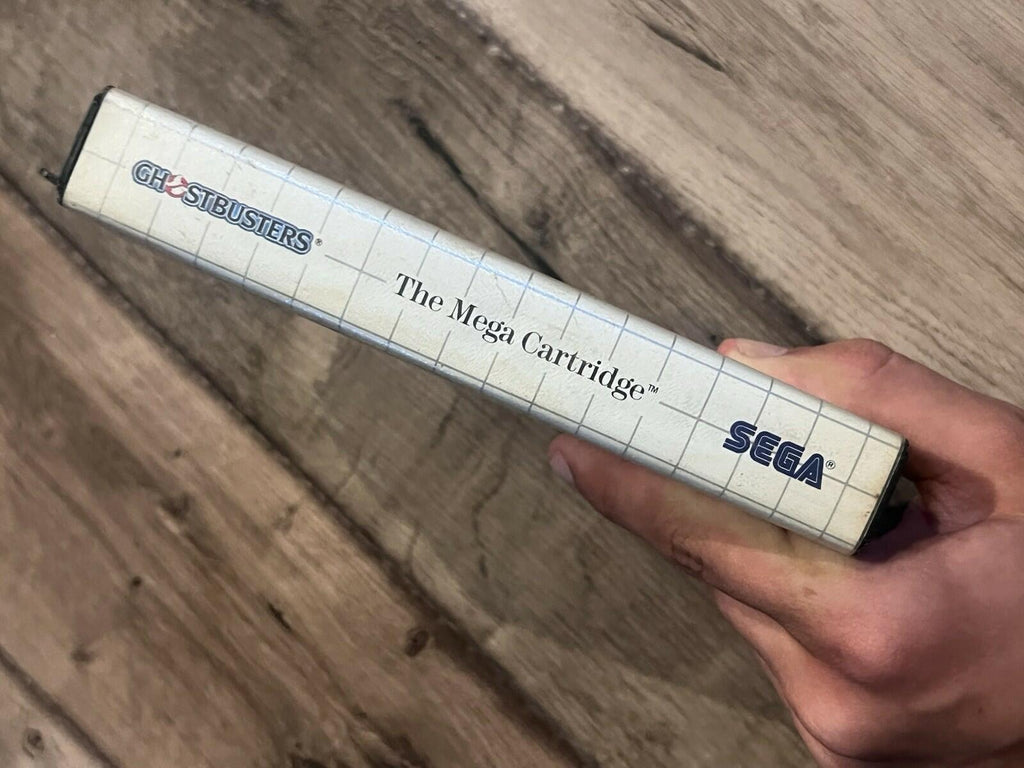 Ghostbusters (Sega Master System, 1987) ARTWORK ONLY