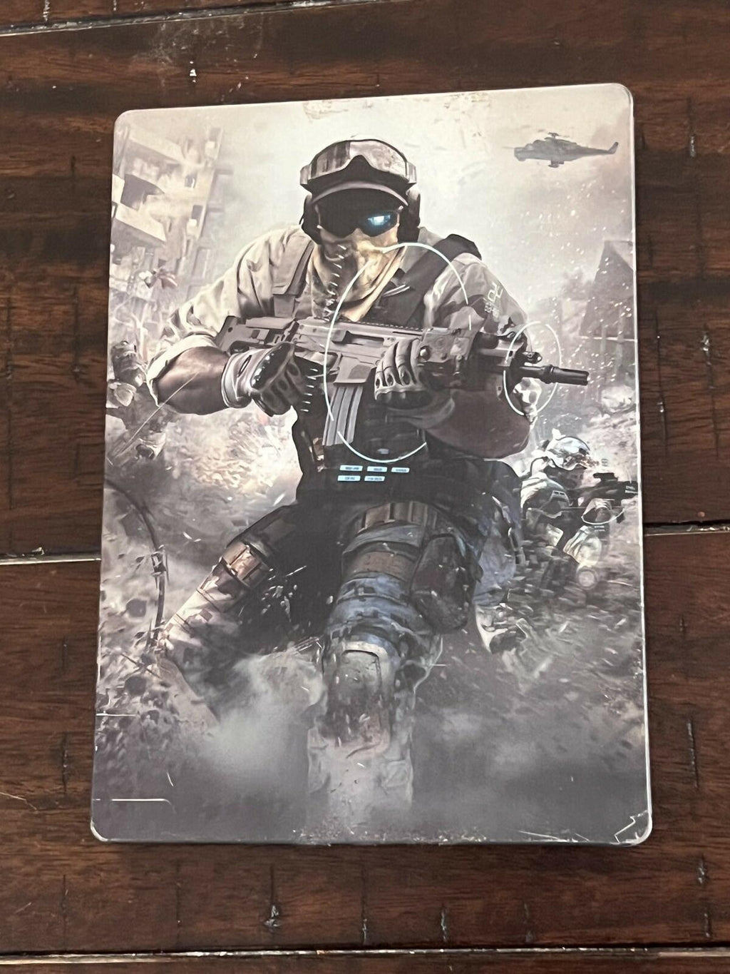 Ghost Recon: Future Soldier - Steelbook (Microsoft Xbox 360, 2012) CIB COMPLETE