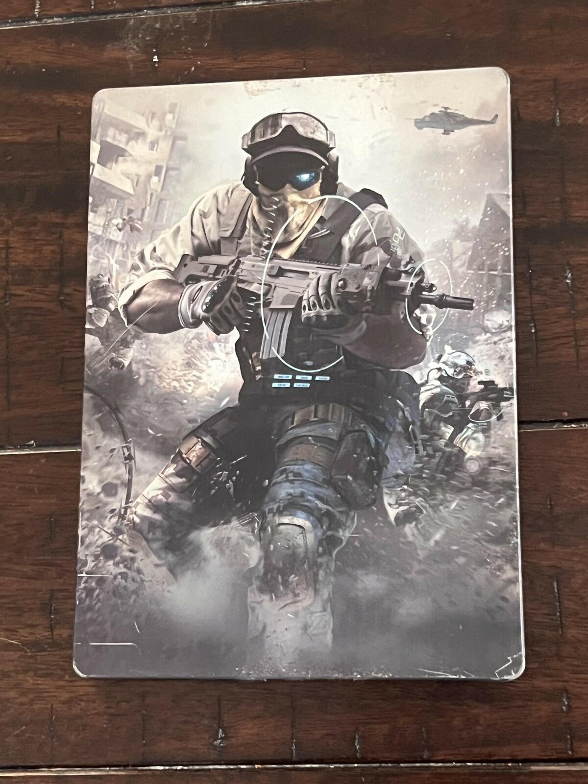 Ghost Recon: Future Soldier - Steelbook (Microsoft Xbox 360, 2012) CIB COMPLETE
