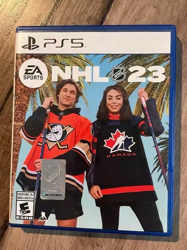 NHL 23 (Sony Playstation 5, 2022) CIB