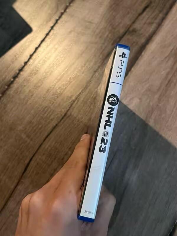 NHL 23 (Sony Playstation 5, 2022) CIB