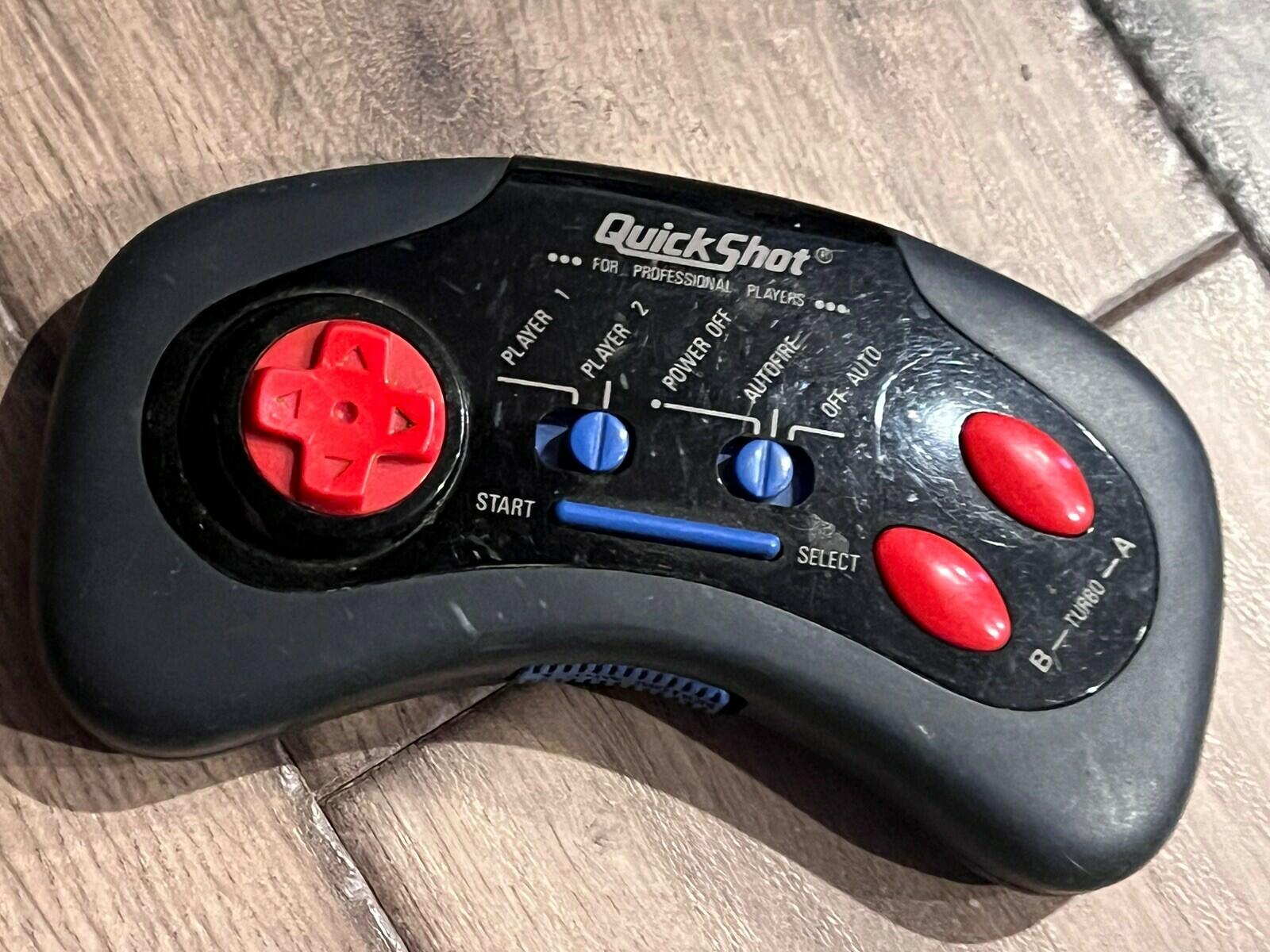 NES QuickShot Starfighter 2W Nintendo Controller QS-127 CONTROLLER ONLY