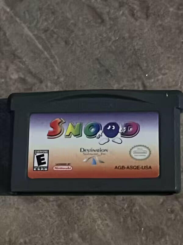 Snood (Nintendo Game Boy Advance, 2001) CARTRIDGE ONLY