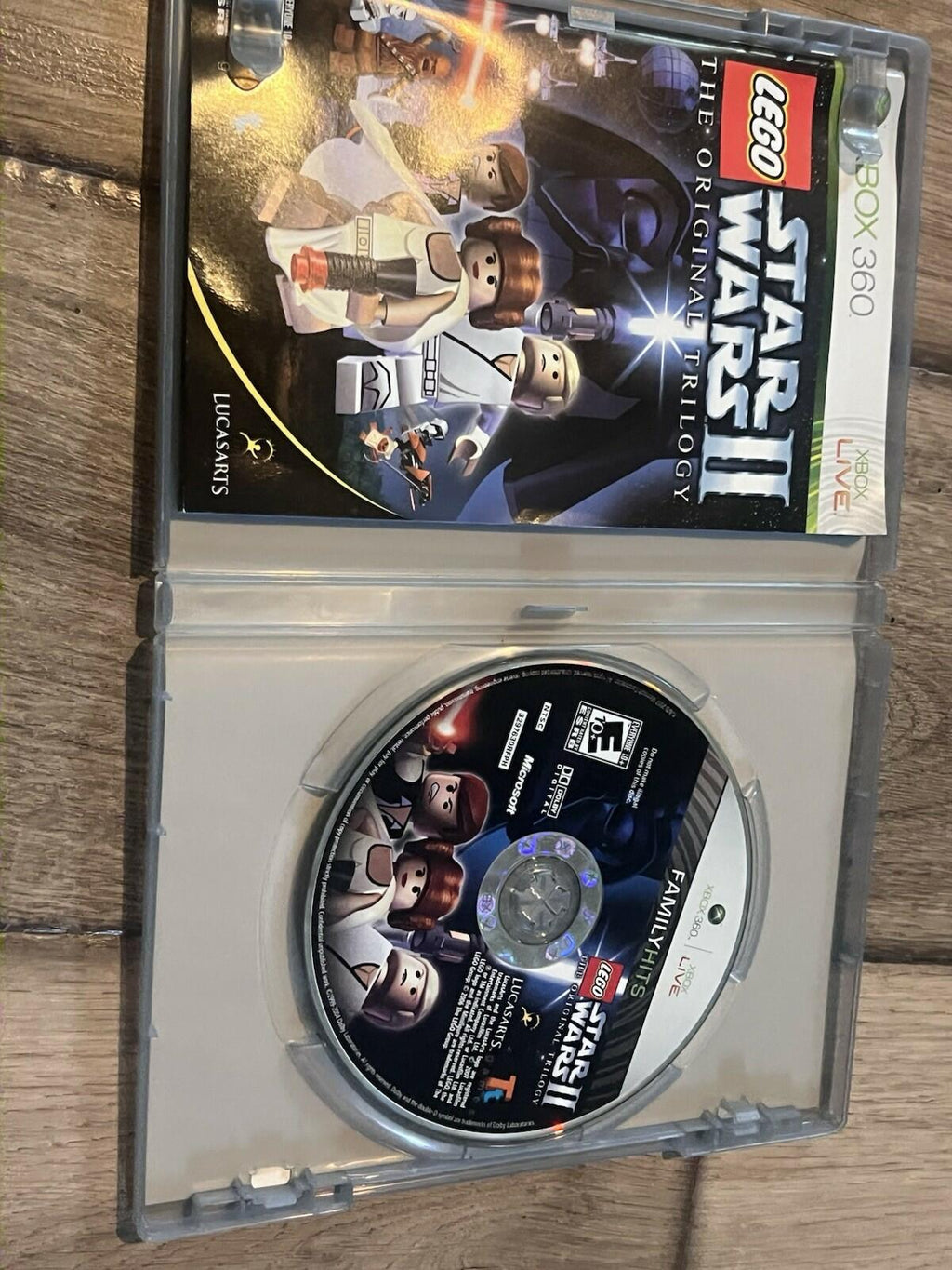LEGO Star Wars II: The Original Trilogy (Microsoft Xbox 360, 2006) CIB