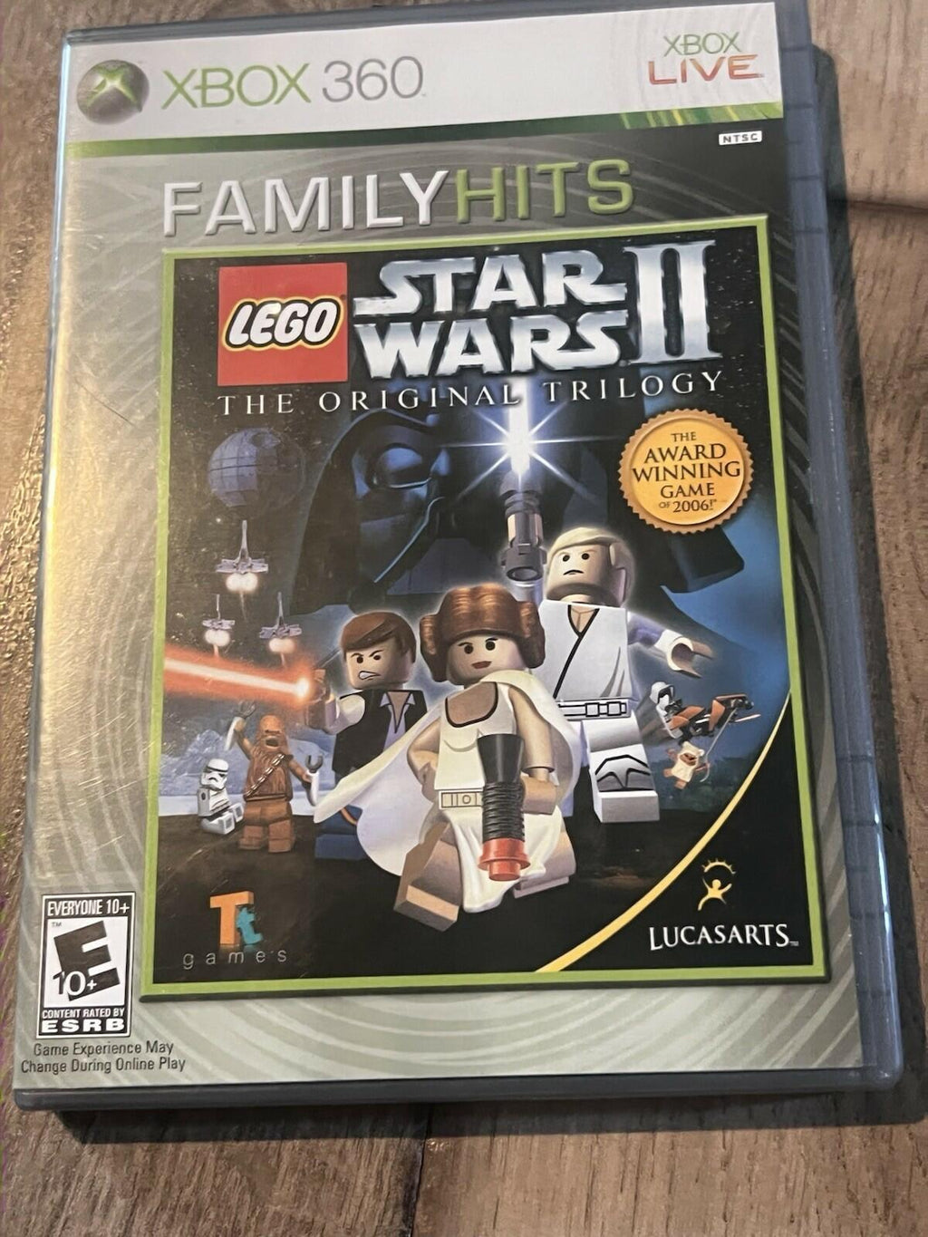 LEGO Star Wars II: The Original Trilogy (Microsoft Xbox 360, 2006) CIB
