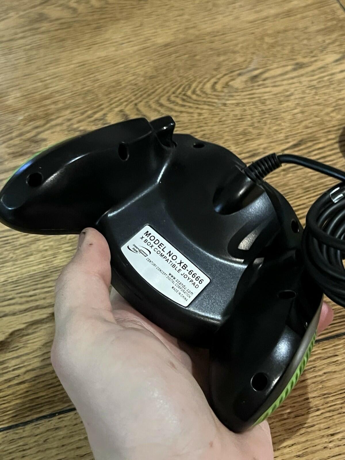 XB-6666 Original Xbox Controller Unbranded