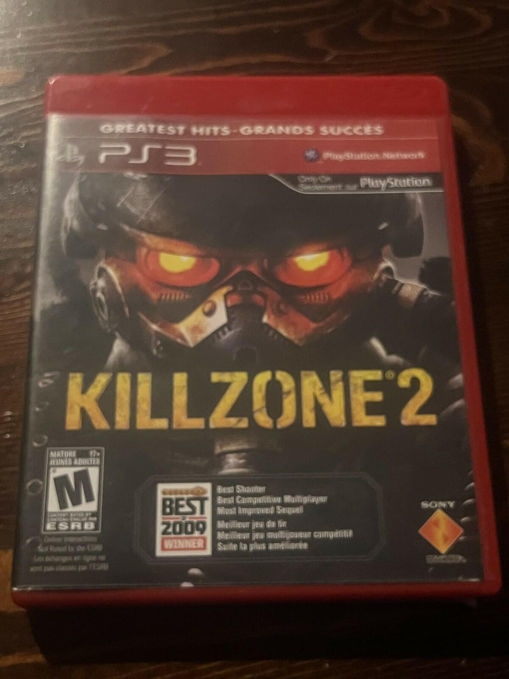 Killzone 2: Greatest Hits (Sony Playstation 3 PS3, 2009) CIB COMPLETE