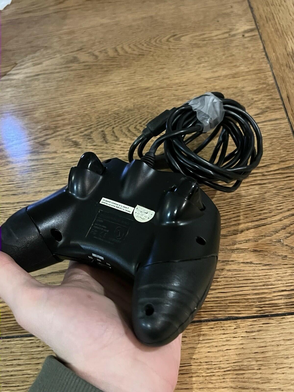 Powerpad Pro Blue Xbox Controller w/Breakaway Cable