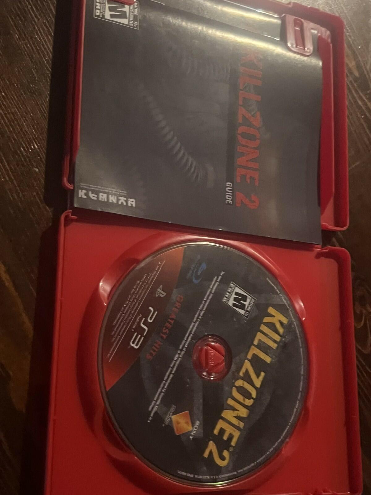 Killzone 2: Greatest Hits (Sony Playstation 3 PS3, 2009) CIB COMPLETE