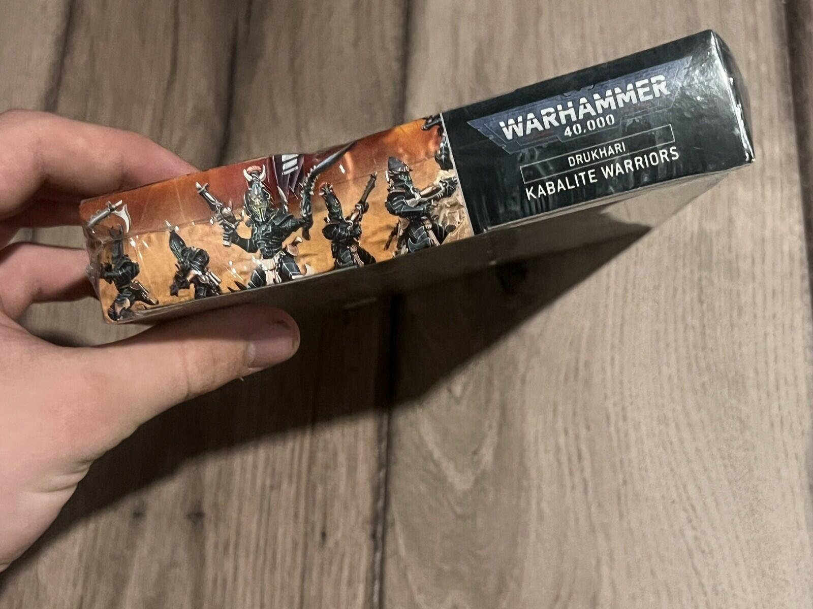 Warhammer 40k Drukhari Kabalite Warriors Dark Eldar BRAND NEW SEALED