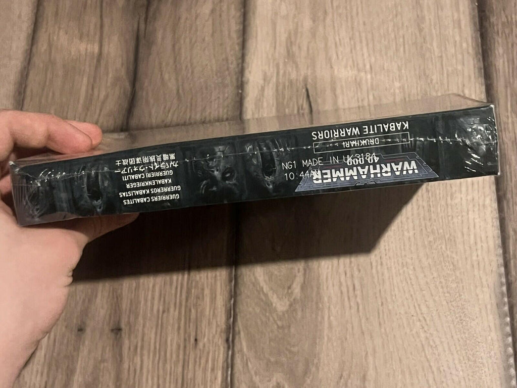 Warhammer 40k Drukhari Kabalite Warriors Dark Eldar BRAND NEW SEALED