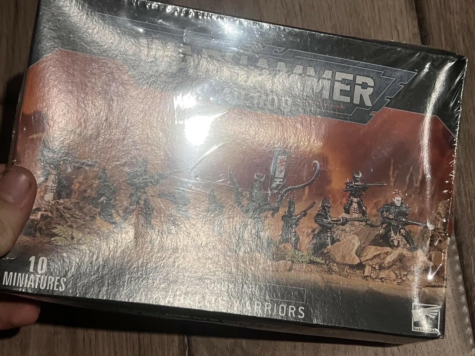 Warhammer 40k Drukhari Kabalite Warriors Dark Eldar BRAND NEW SEALED