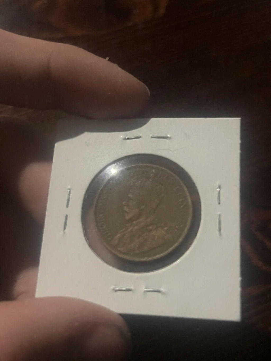 1919 Canada Large Cent Large Penny