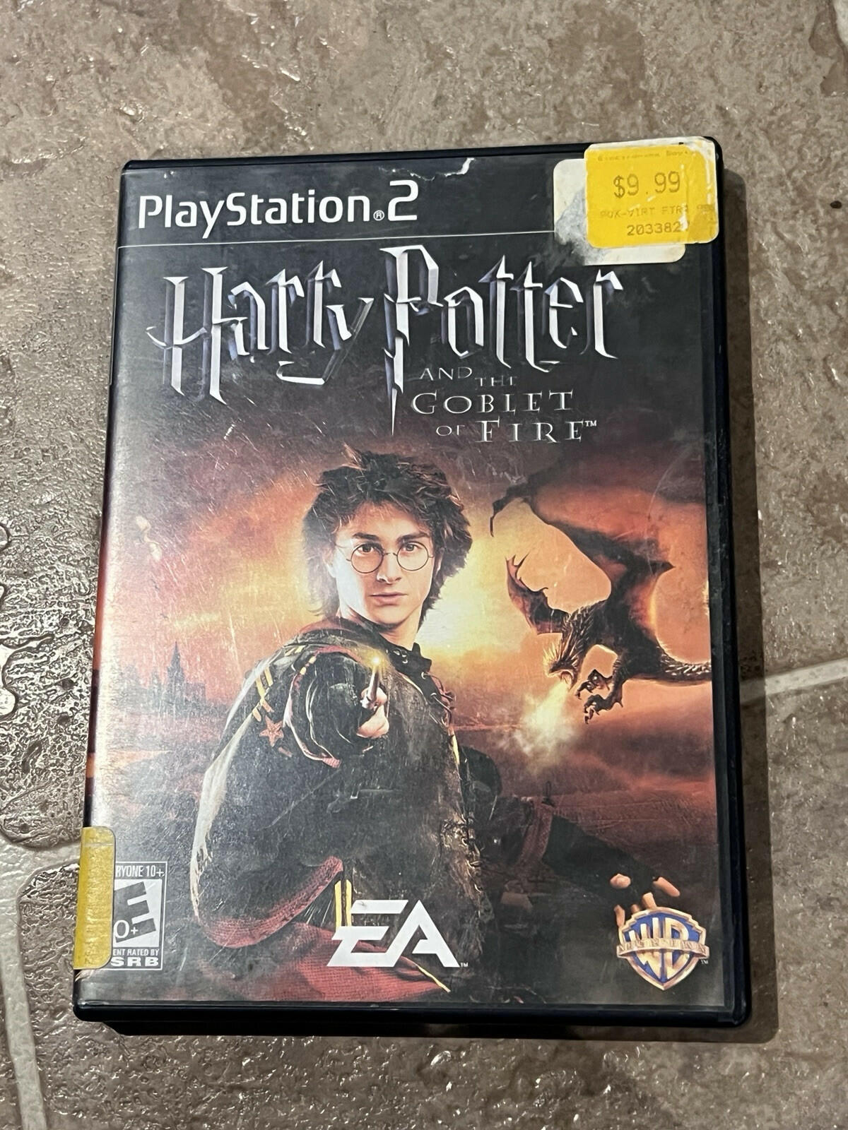 Harry Potter and the Goblet of Fire (Sony Playstation 2 PS2, 2005) CIB COMPLETE