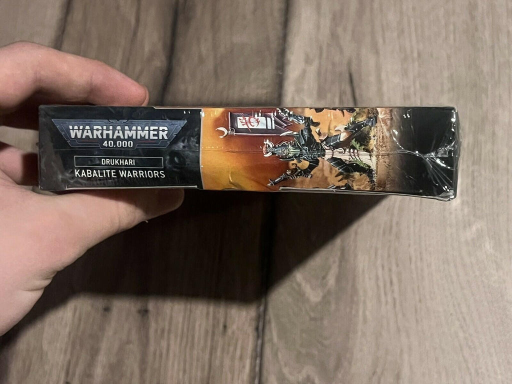 Warhammer 40k Drukhari Kabalite Warriors Dark Eldar BRAND NEW SEALED