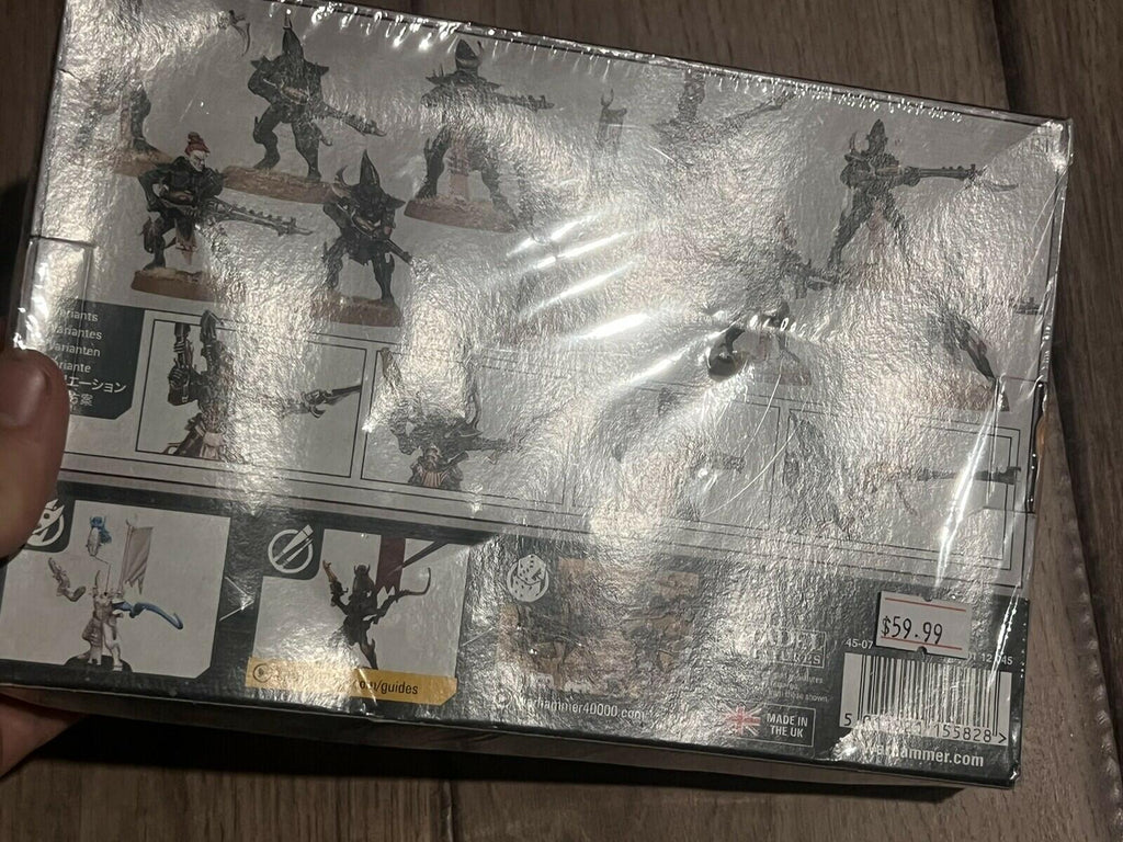 Warhammer 40k Drukhari Kabalite Warriors Dark Eldar BRAND NEW SEALED