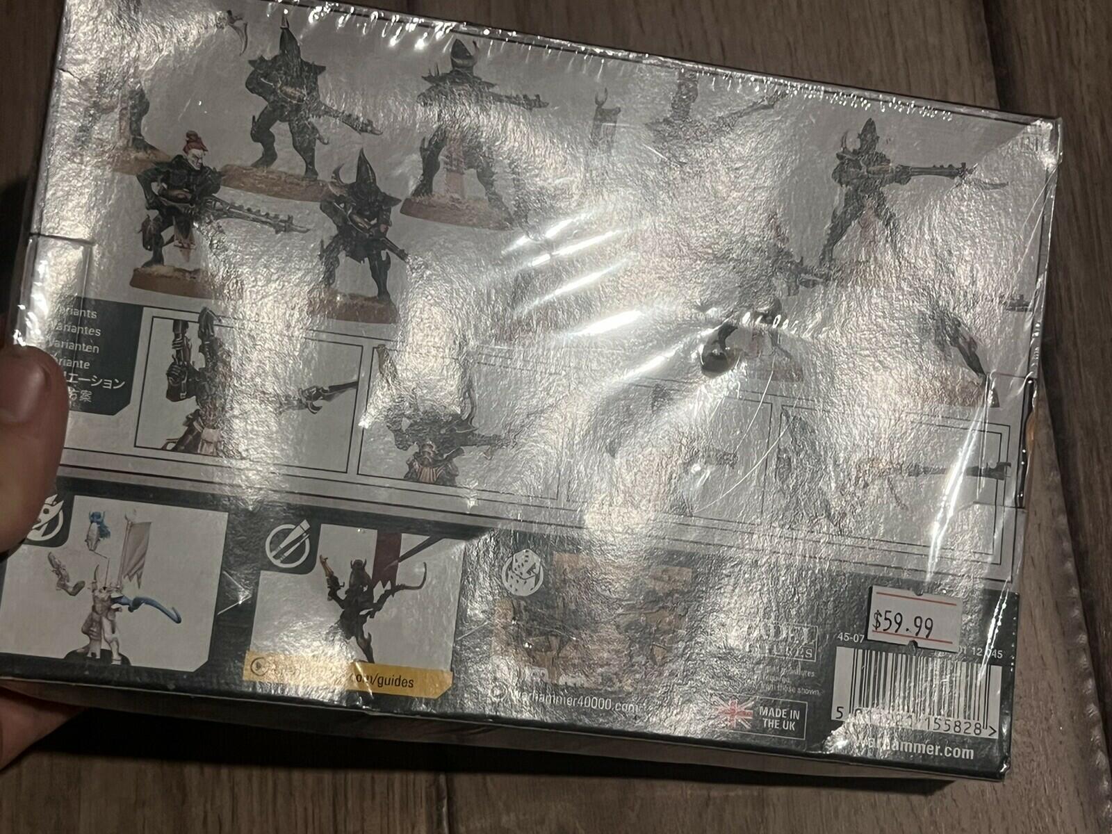 Warhammer 40k Drukhari Kabalite Warriors Dark Eldar BRAND NEW SEALED