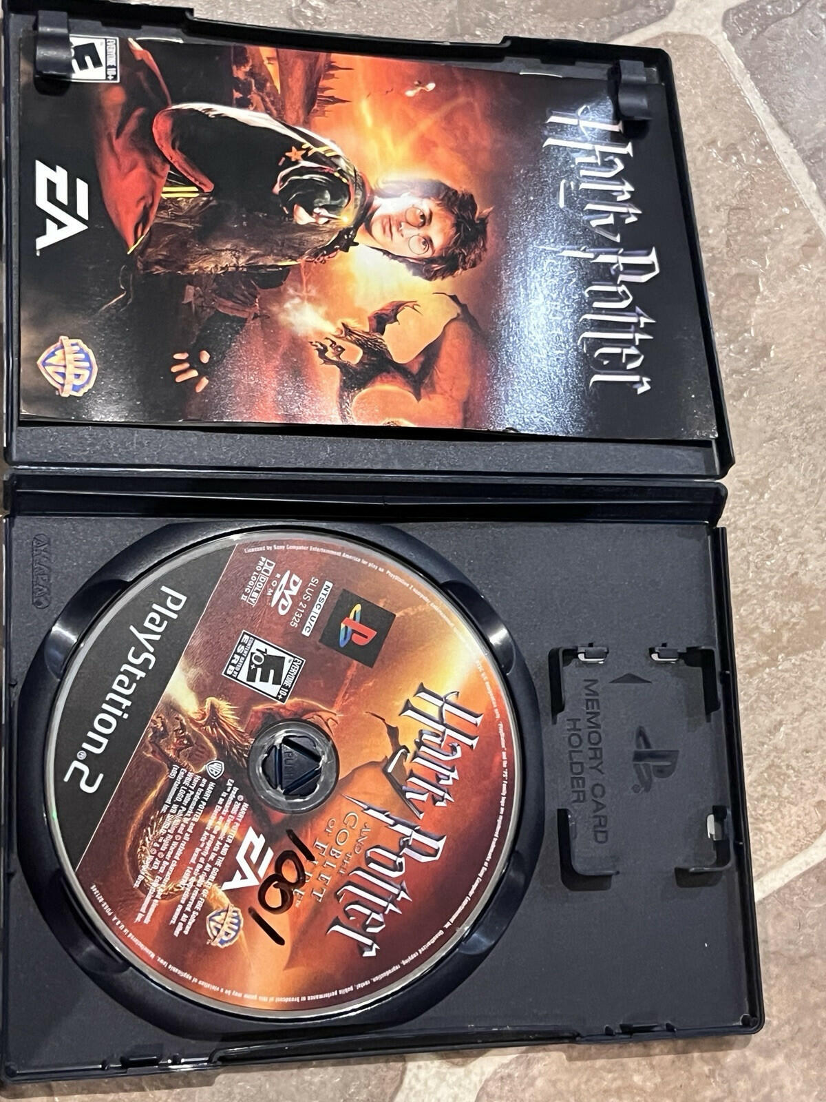 Harry Potter and the Goblet of Fire (Sony Playstation 2 PS2, 2005) CIB COMPLETE