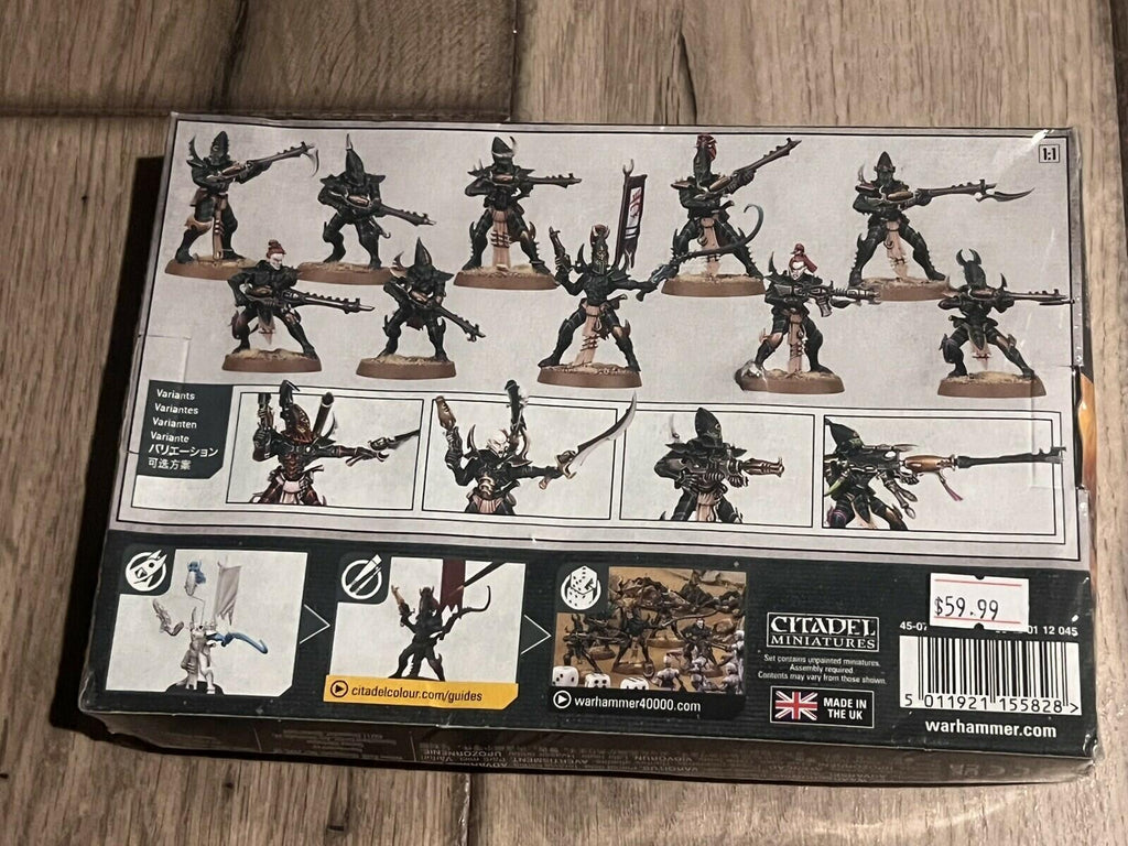 Warhammer 40k Drukhari Kabalite Warriors Dark Eldar BRAND NEW SEALED