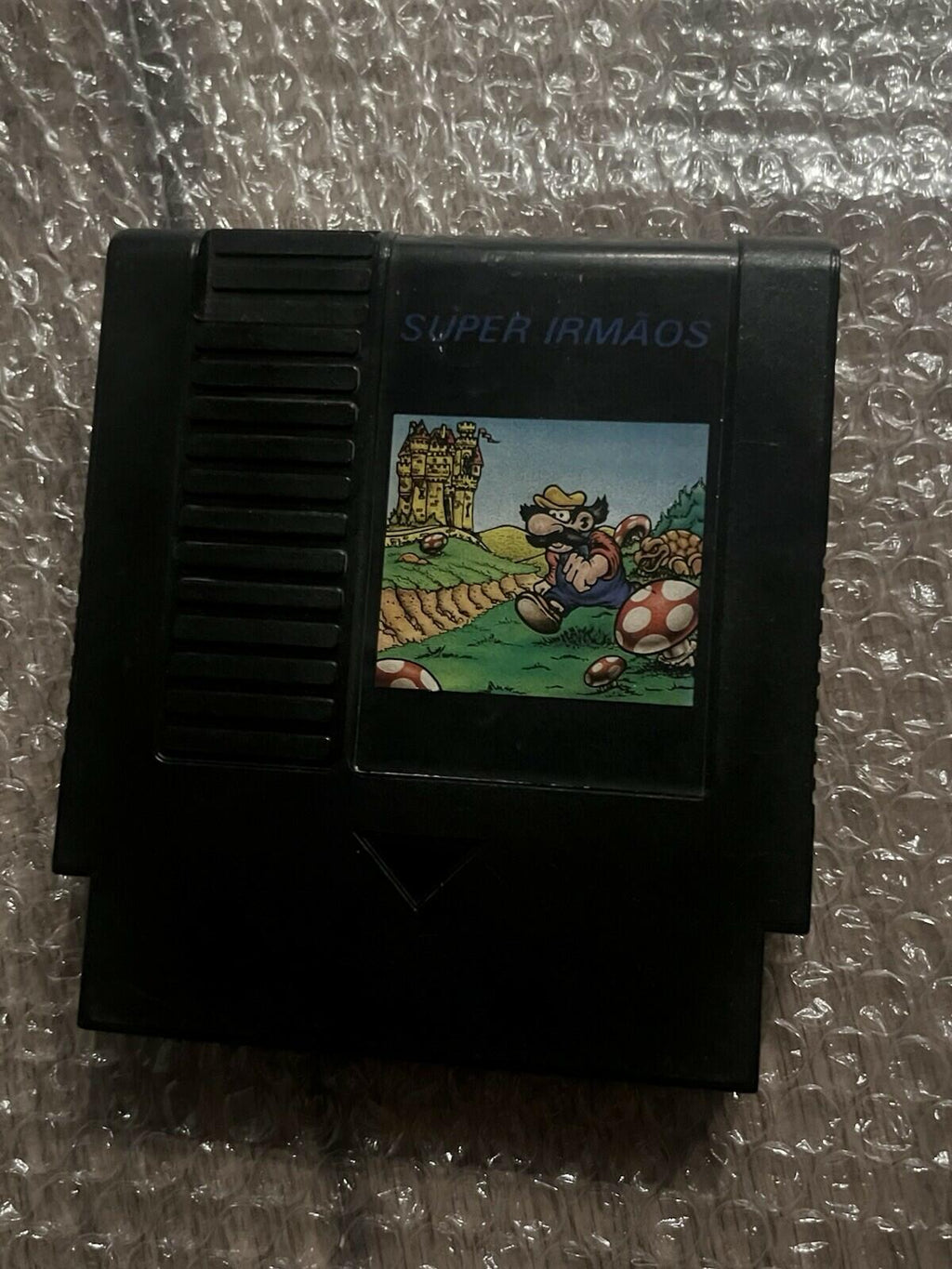 Super Irmãos Irmaos: Super Mario (Nintendo NES, 1986) CART ONLY