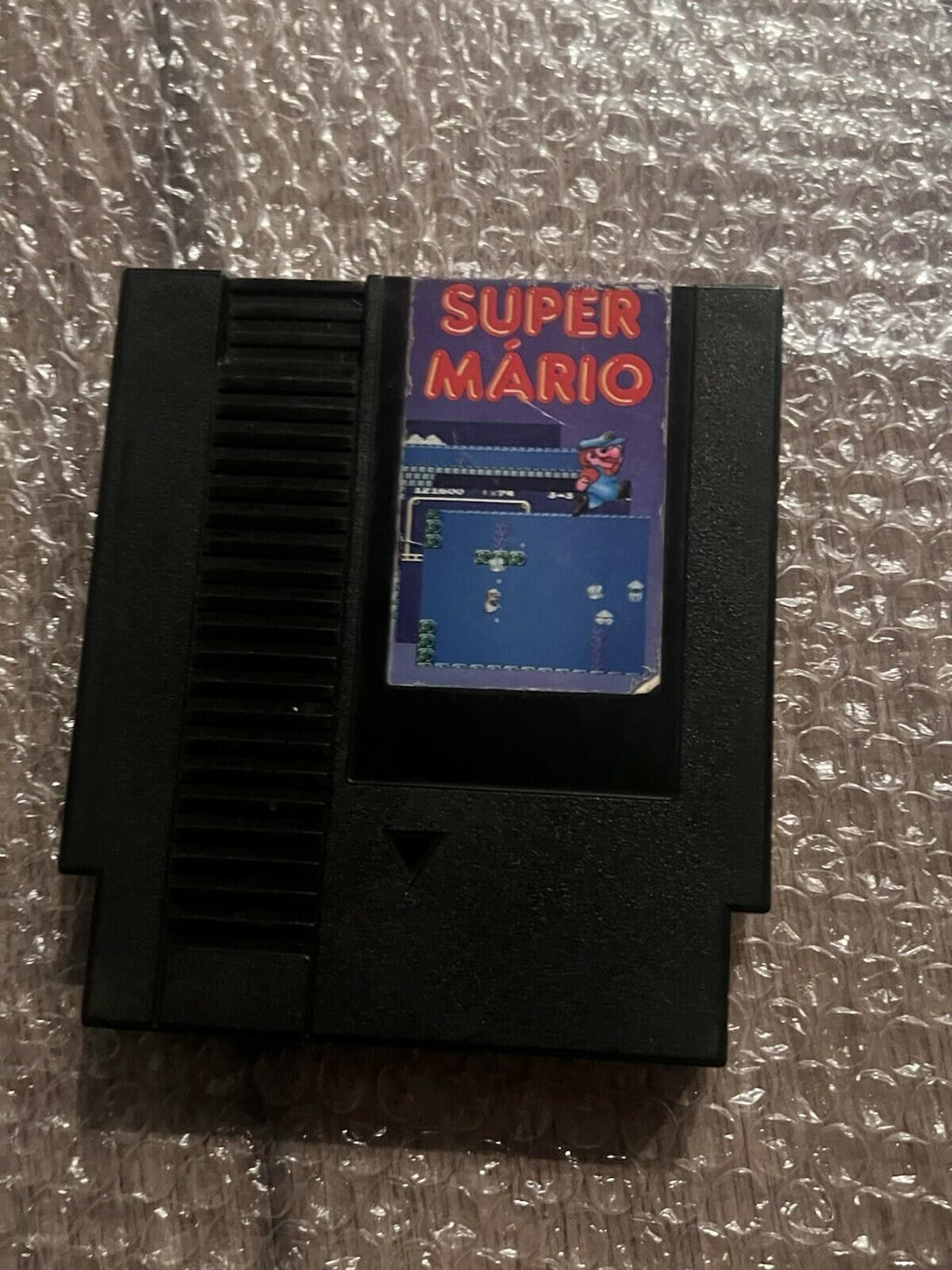 Super Mario Bros. Brazil (Nintendo NES) BRAZILIAN RARE DISMAC COMPANY