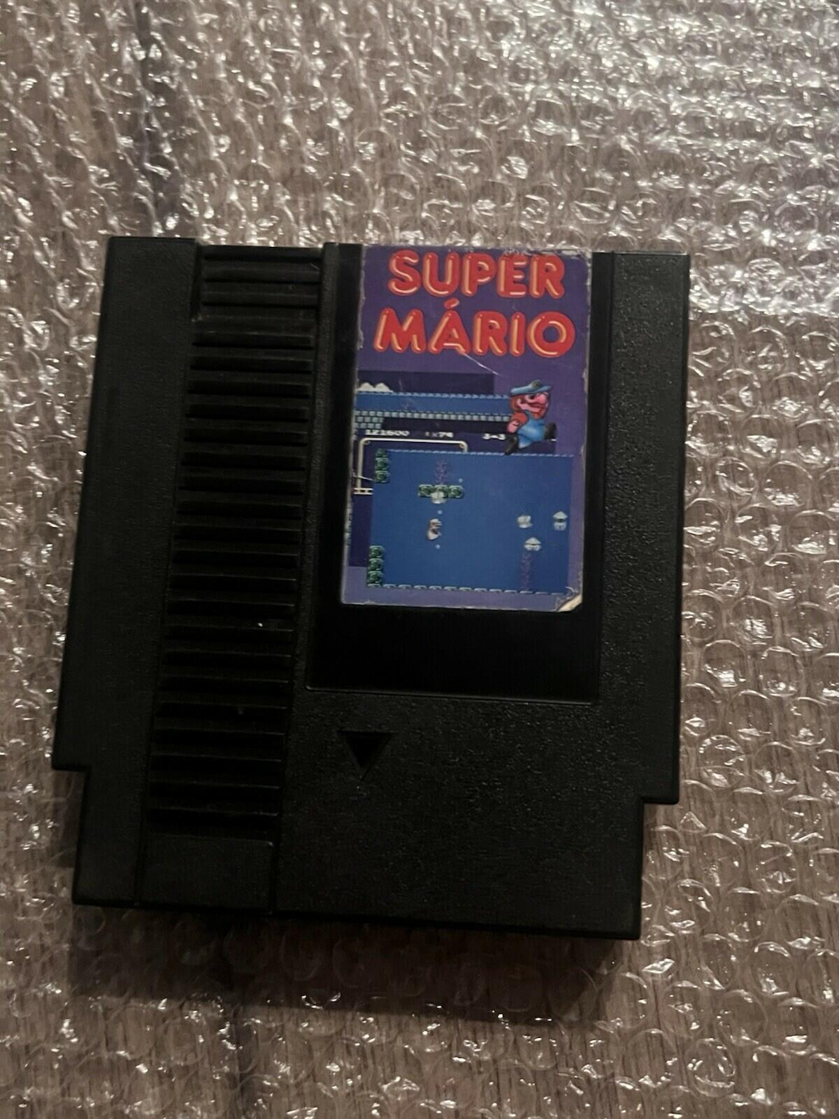 Super Mario Bros. Brazil (Nintendo NES) BRAZILIAN RARE DISMAC COMPANY