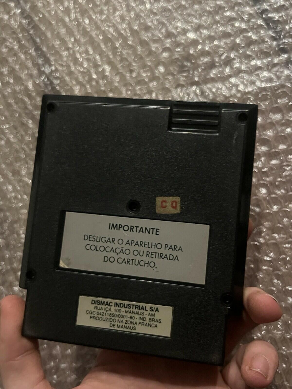 Super Mario Bros. Brazil (Nintendo NES) BRAZILIAN RARE DISMAC COMPANY