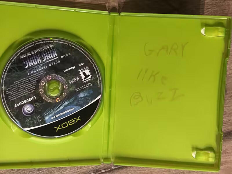 Peter Jackson's King Kong (Microsoft Xbox, 2005) NO MANUAL