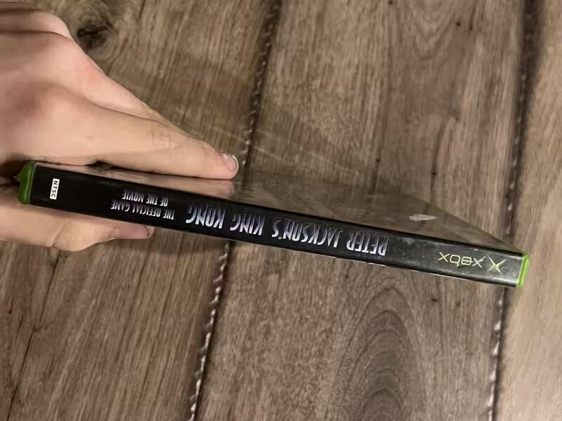 Peter Jackson's King Kong (Microsoft Xbox, 2005) CIB