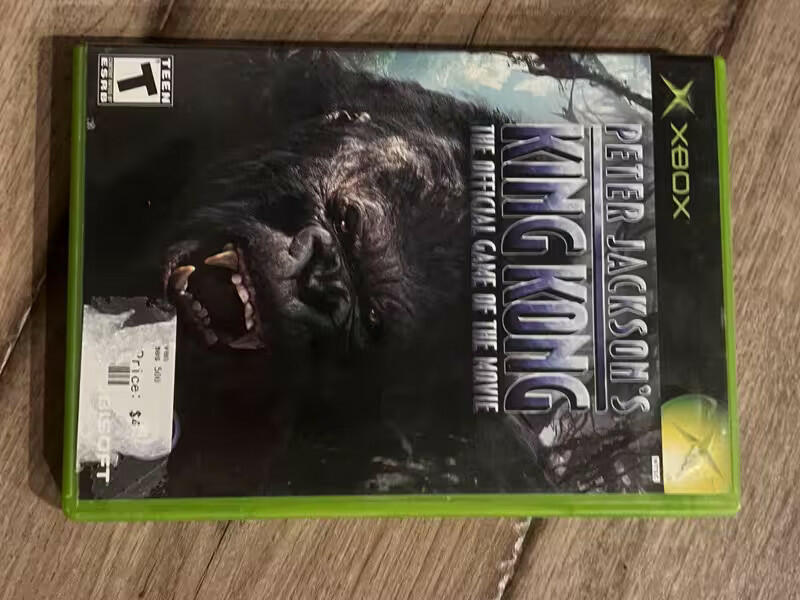 Peter Jackson's King Kong (Microsoft Xbox, 2005) CIB