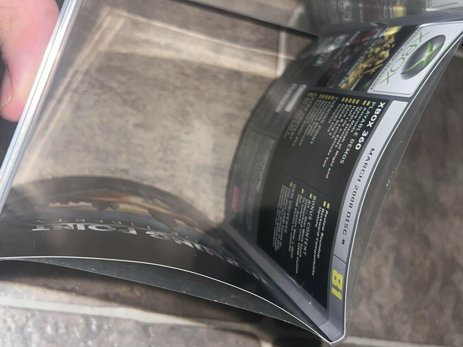 Turning Point #81 (Microsoft Xbox 360, March 2008) CIB COMPLETE DEMO DISC