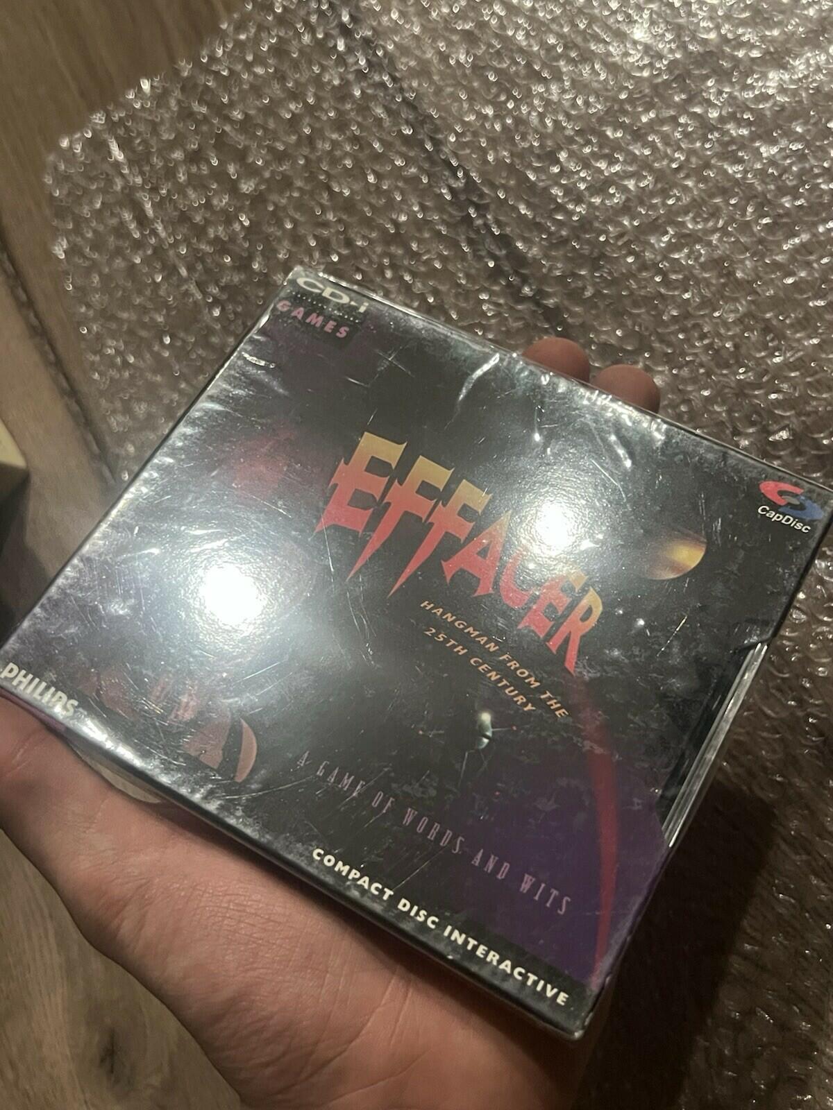Effacer (Philips CD-i CDI, 1994) BRAND NEW SEALED
