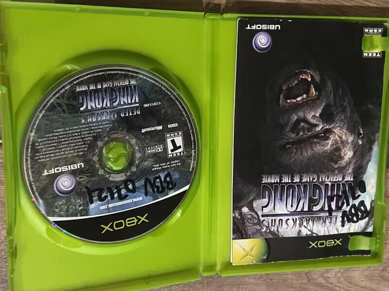 Peter Jackson's King Kong (Microsoft Xbox, 2005) CIB