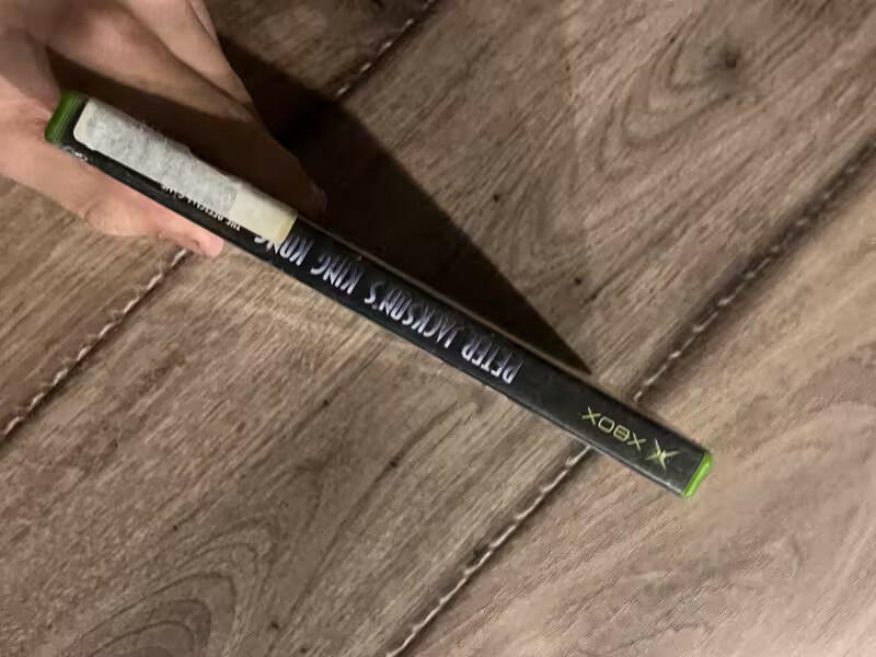 Peter Jackson's King Kong (Microsoft Xbox, 2005) NO MANUAL