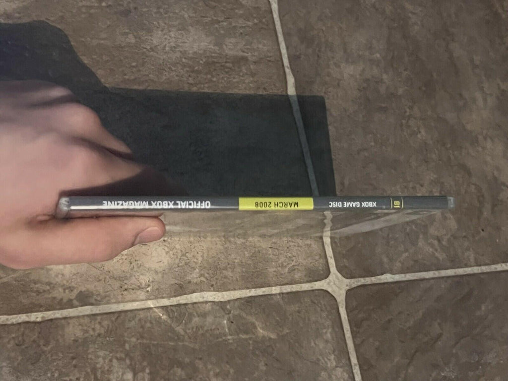 Turning Point #81 (Microsoft Xbox 360, March 2008) CIB COMPLETE DEMO DISC