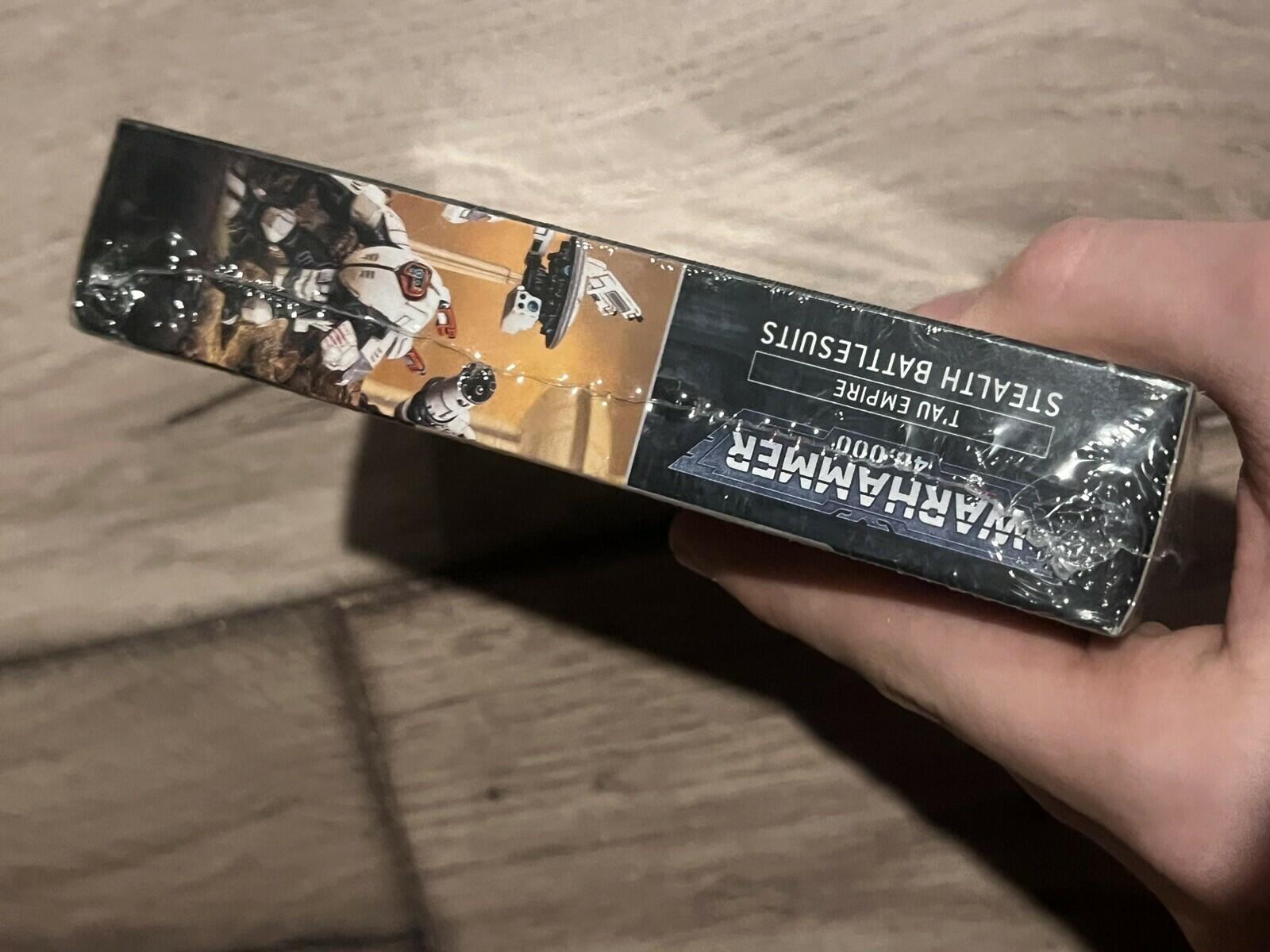 Warhammer 40K T'au Empire Stealth Battlesuits BRAND NEW SEALED