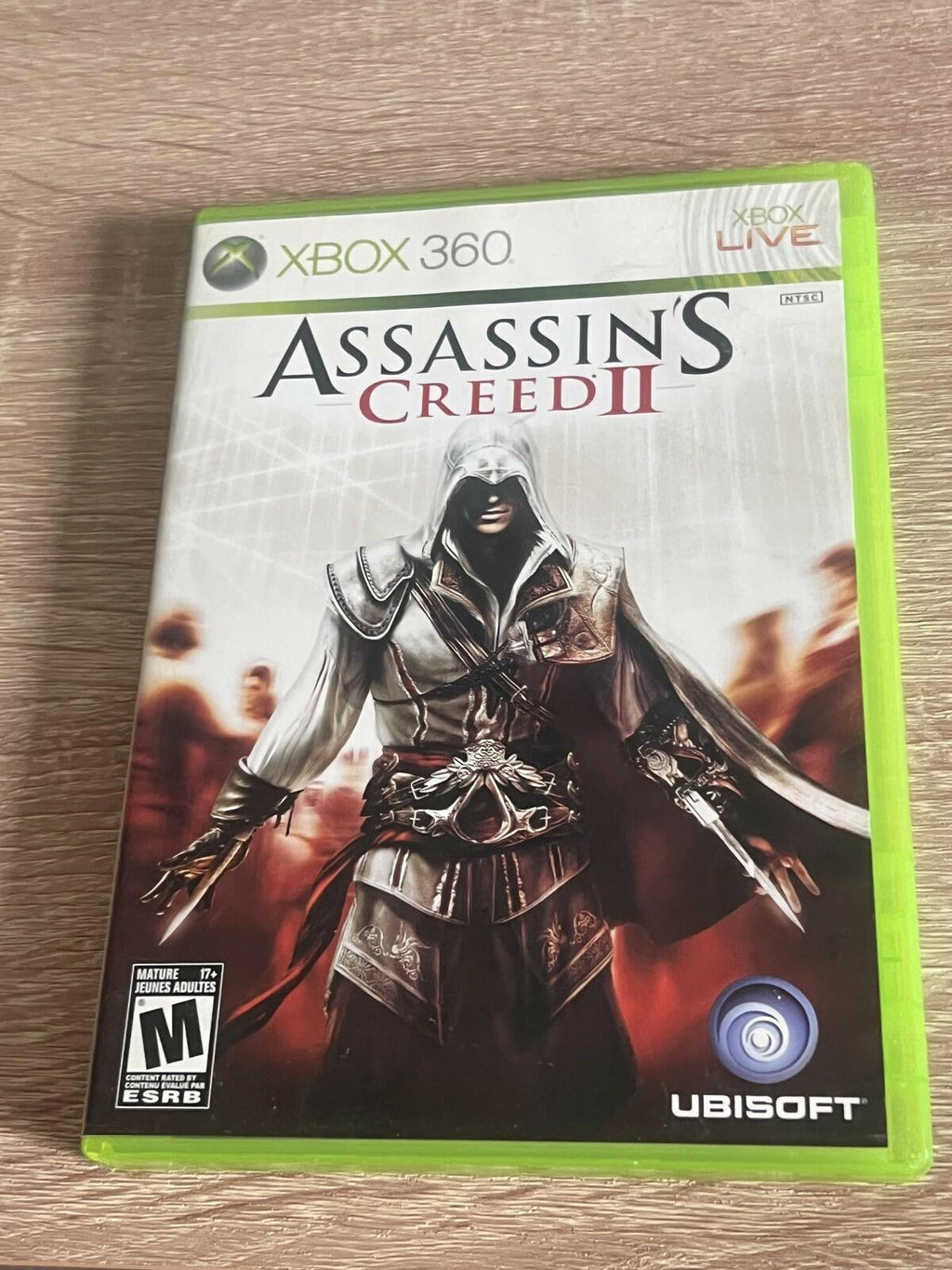 Assassin's Creed 2 II (Microsoft Xbox 360, 2009) CIB WITH BONUS DISC