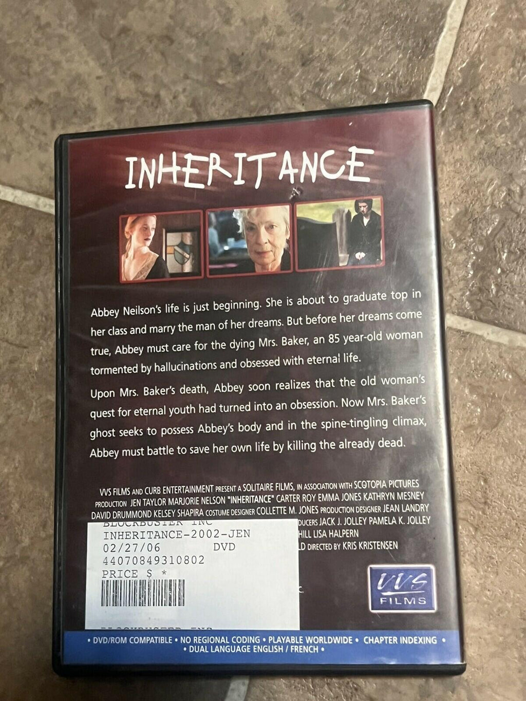 Inheritance (DVD, 2004)