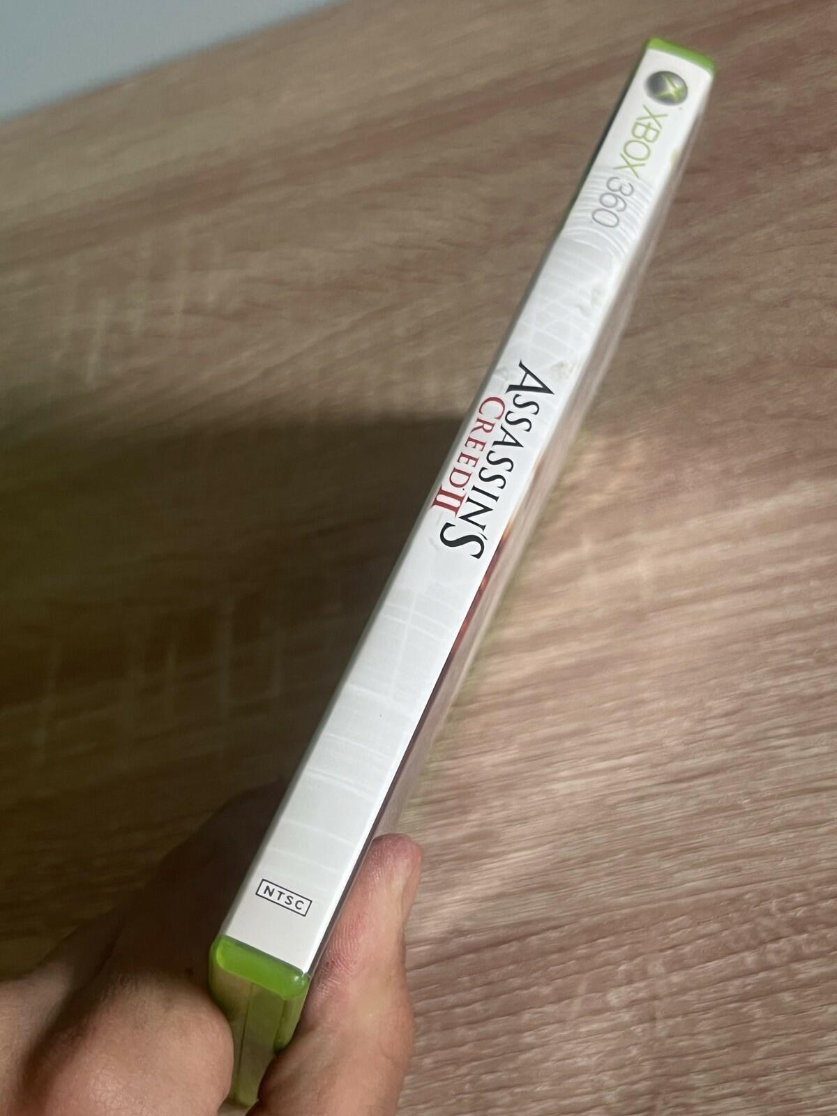 Assassin's Creed 2 II (Microsoft Xbox 360, 2009) CIB WITH BONUS DISC