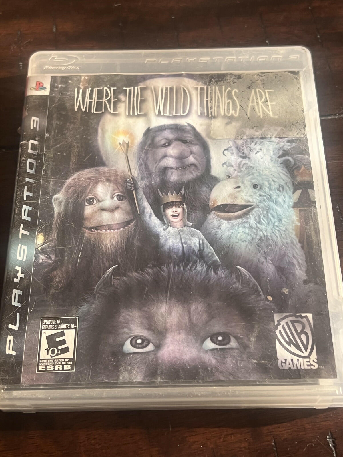 Where the Wild Things Are (Sony Playstation 3 PS3, 2009) CIB COMPLETE