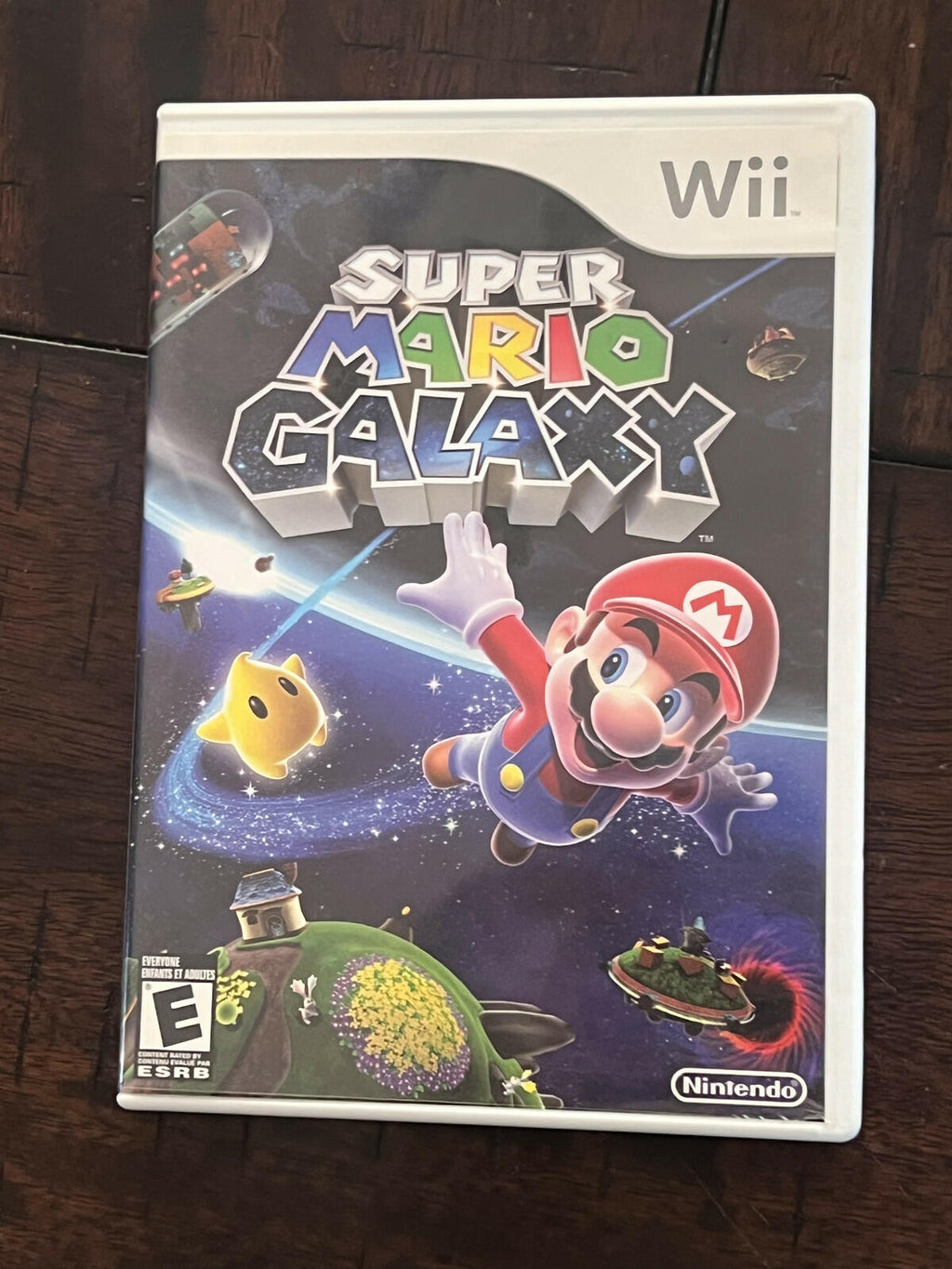 Super Mario Galaxy (Nintendo Wii, 2007) CIB COMPLETE