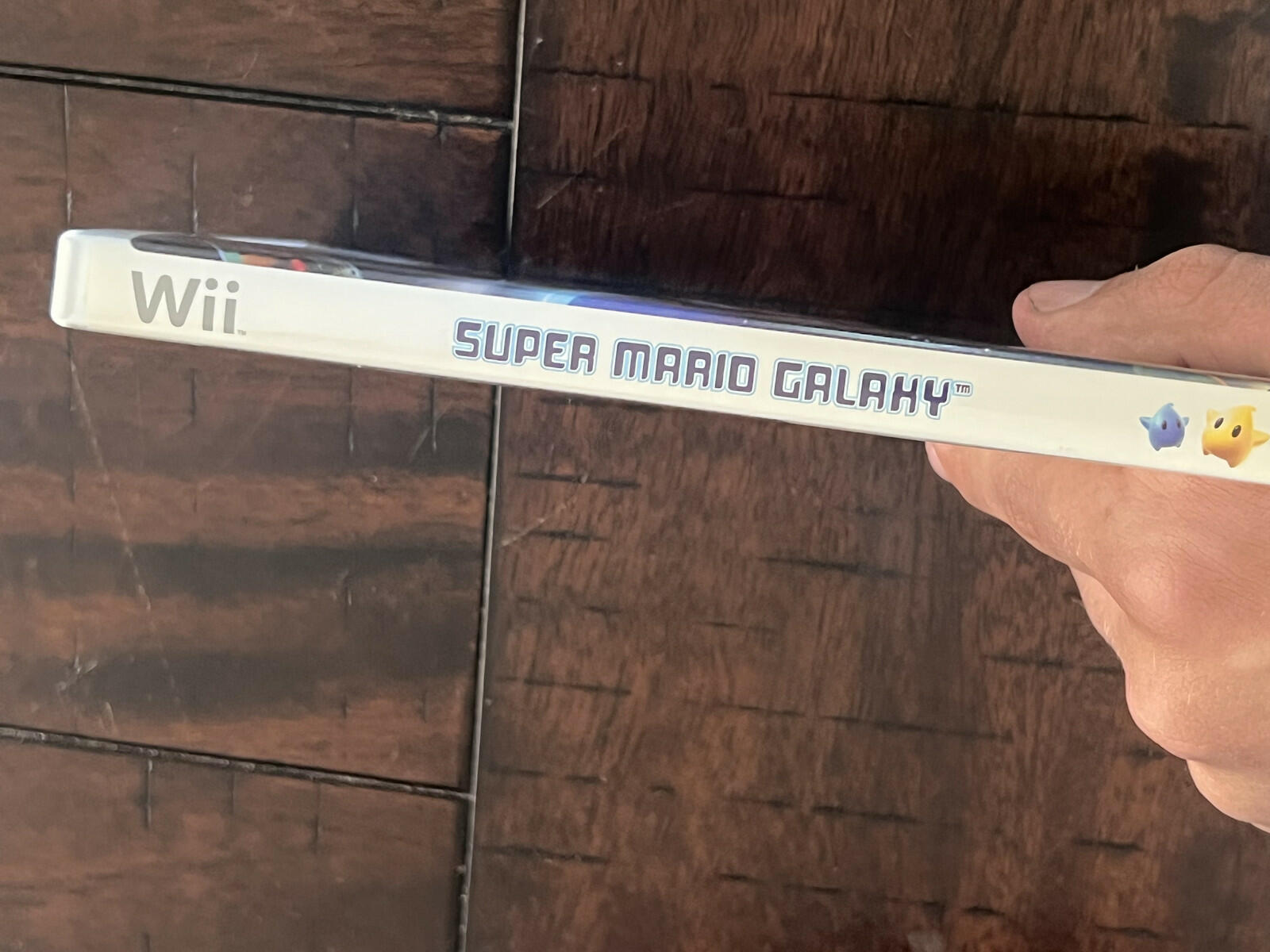 Super Mario Galaxy (Nintendo Wii, 2007) CIB COMPLETE