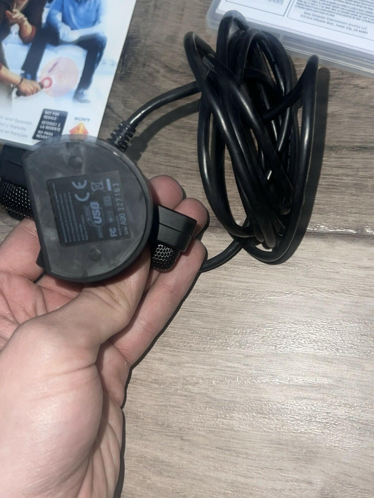 PlayStation3 PS3 Move Sports Champion Bundle Motion Controller Camera+ Demo Disc