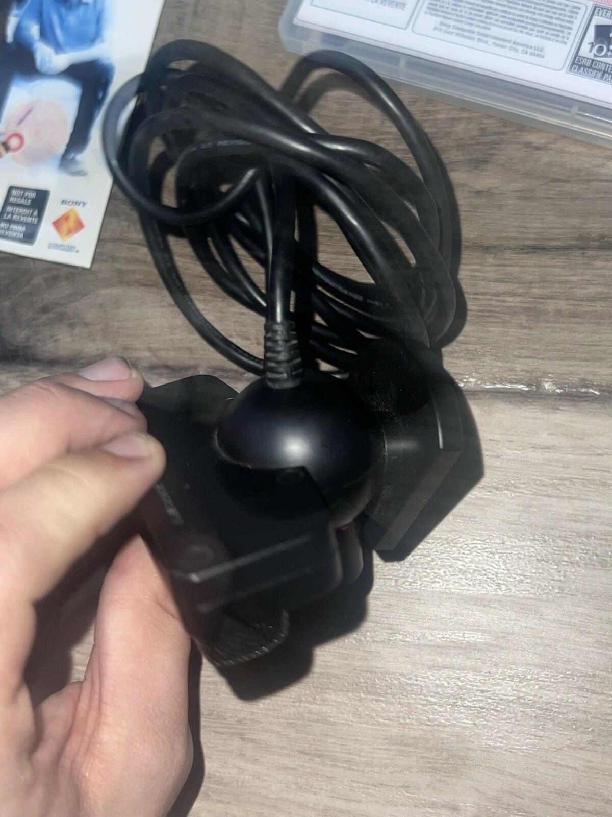 PlayStation3 PS3 Move Sports Champion Bundle Motion Controller Camera+ Demo Disc