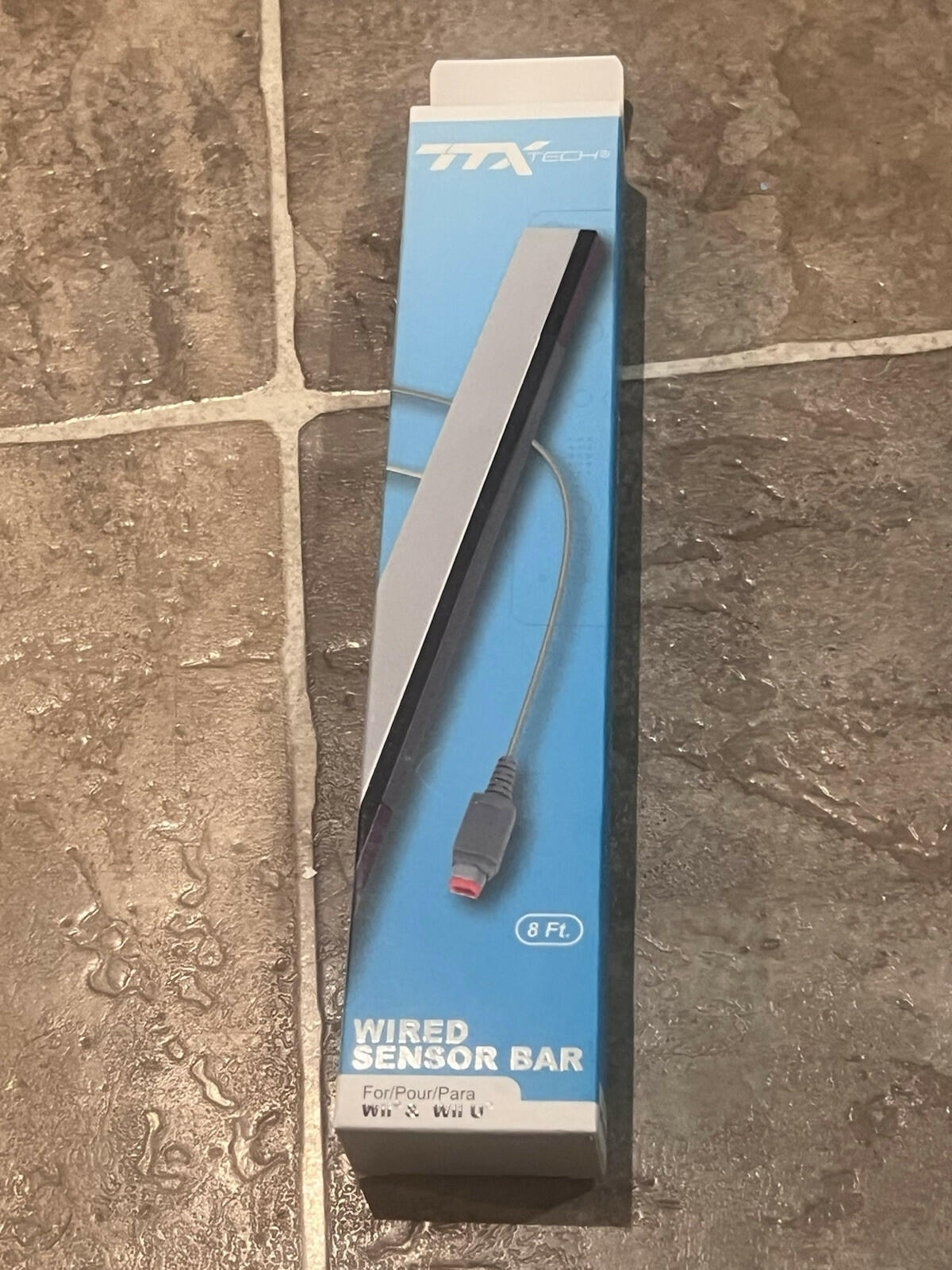 Ttx Tech Wired Sensor Bar Nintendo Wii BRAND NEW SEALED