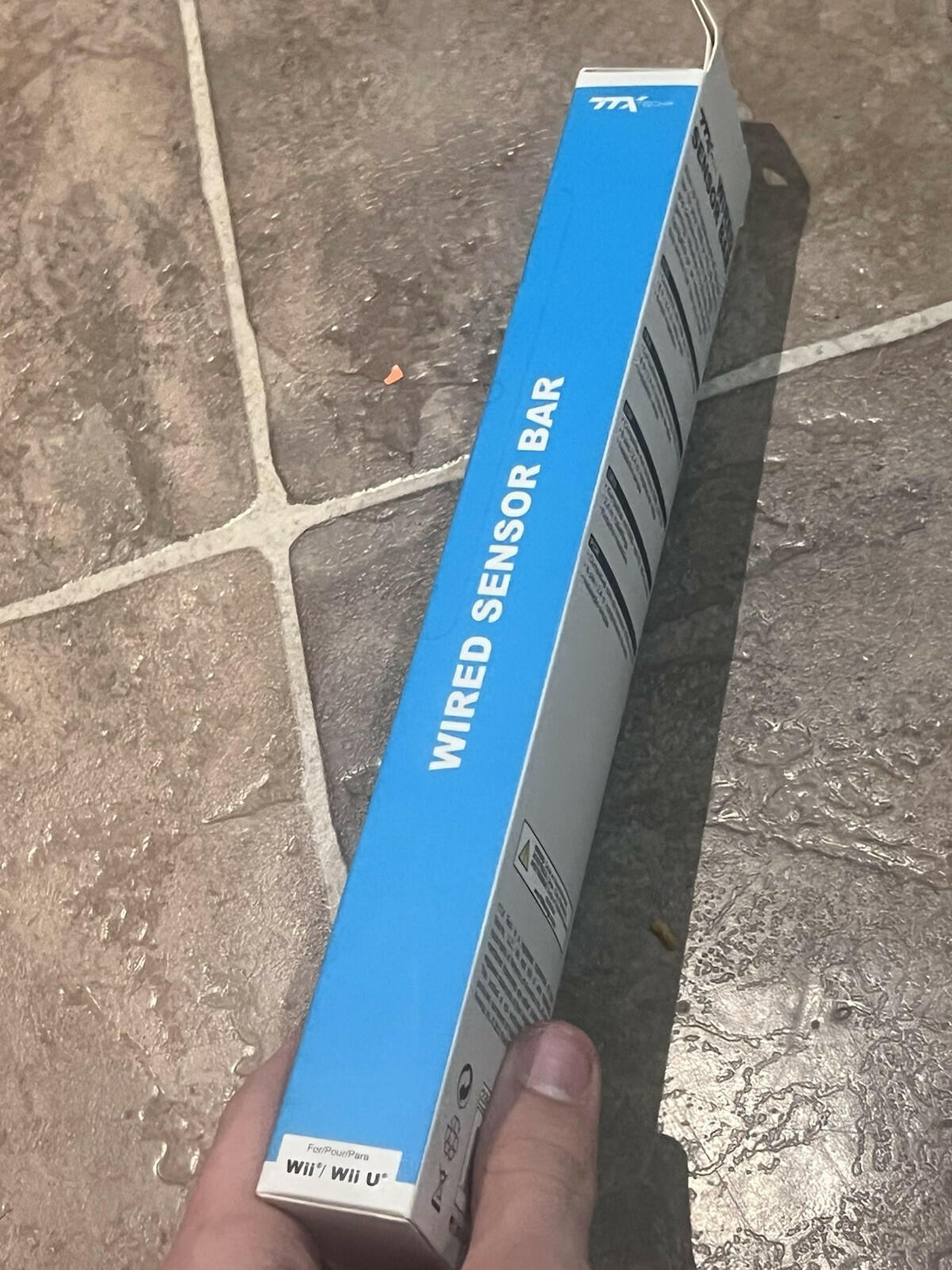 Ttx Tech Wired Sensor Bar Nintendo Wii BRAND NEW SEALED