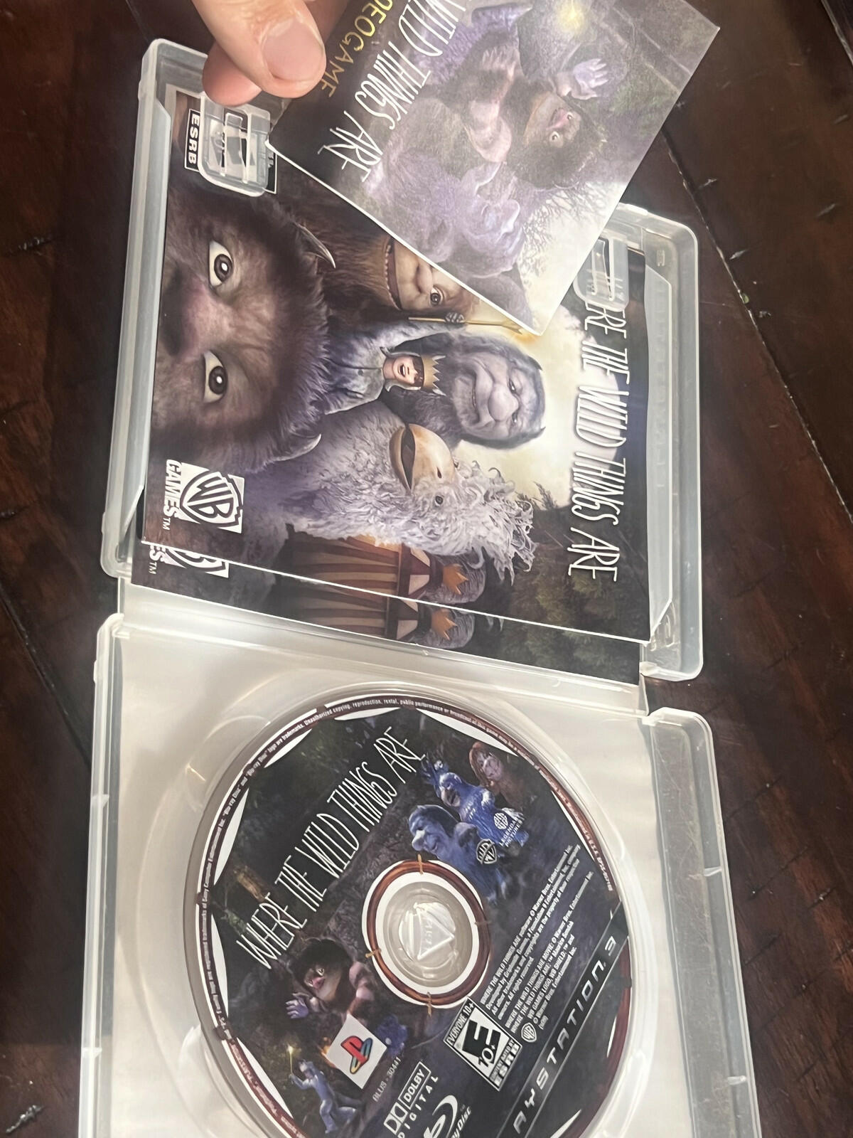 Where the Wild Things Are (Sony Playstation 3 PS3, 2009) CIB COMPLETE